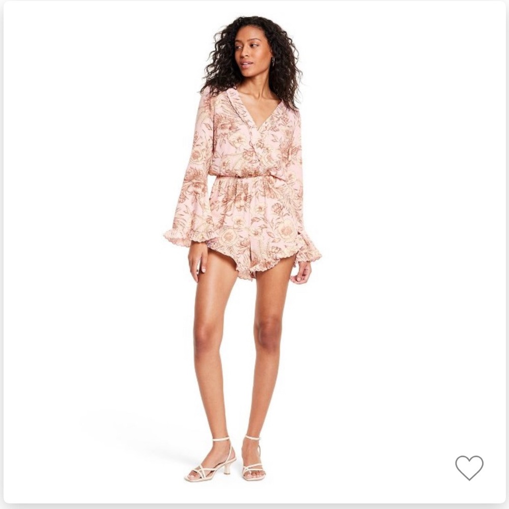 Aguabendita x Target blush romper